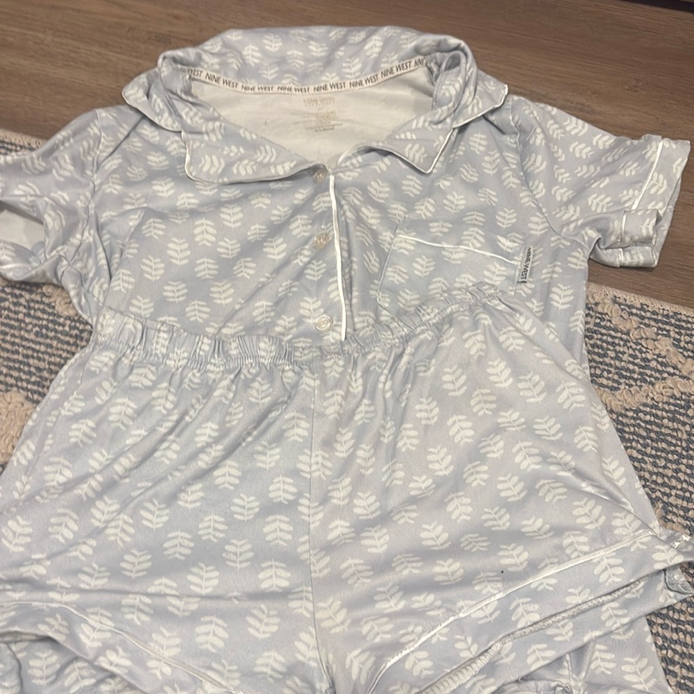 nine west pj set